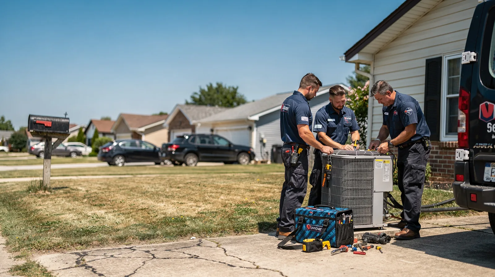Hvac Repair in Kyle, WV near me